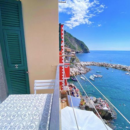 Apartment La Scogliera - Riomaggiore Ngoại thất bức ảnh