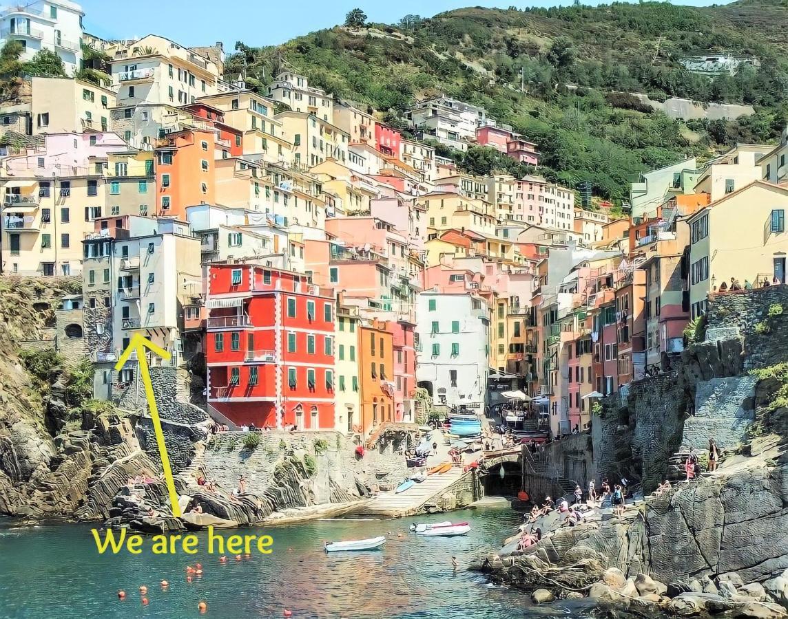 Apartment La Scogliera - Riomaggiore Ngoại thất bức ảnh