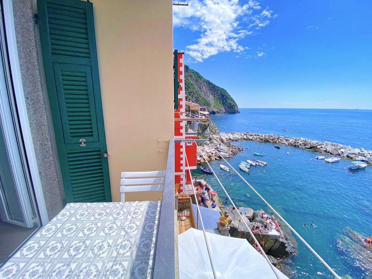 Apartment La Scogliera - Riomaggiore Ngoại thất bức ảnh