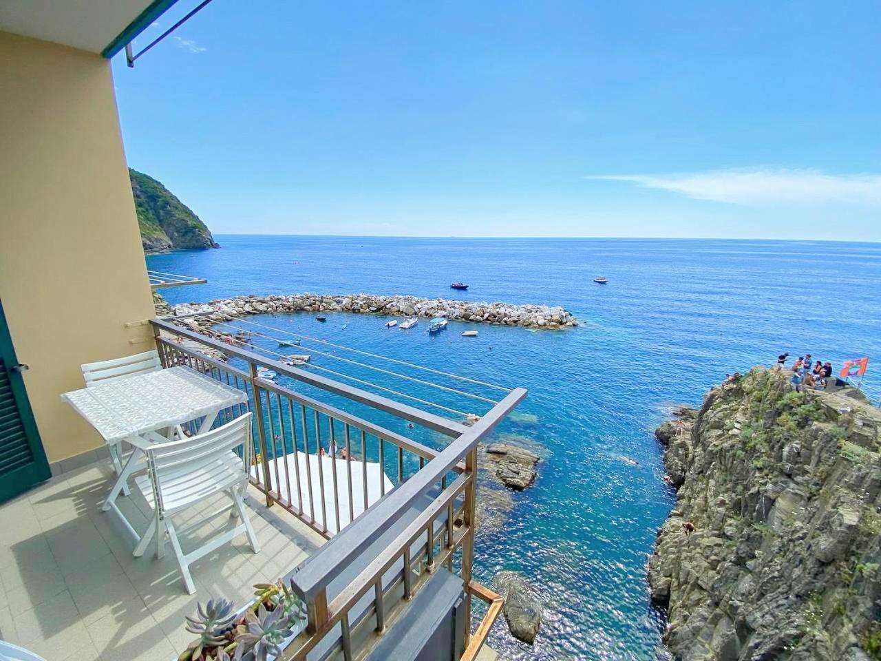 Apartment La Scogliera - Riomaggiore Ngoại thất bức ảnh